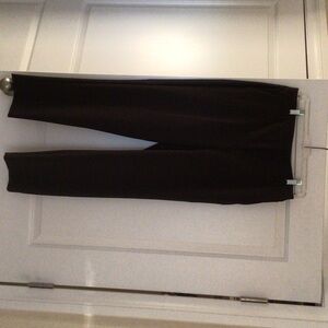 Rachel Zoe Brown Straight Leg Pants